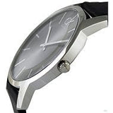 Calvin Klein City Black Dial Black Leather Strap Watch for Men - K2G21107 Buy Now By Calvin Klein