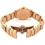 Calvin Klein City White Mother of Pearl Dial Rose Gold Steel Strap Watch for Women - K2G23646 Buy Now By Calvin Klein