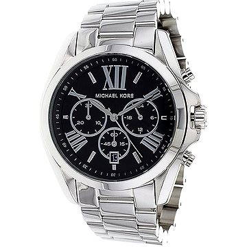 Michael Kors Bradshaw Black Dial Silver Steel Strap Watch for Men - MK5705 Buy Now By Michael Kors