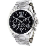 Michael Kors Bradshaw Black Dial Silver Steel Strap Watch for Men - MK5705 Buy Now By Michael Kors