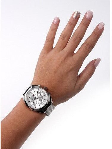 Tommy Hilfiger Mia Silver Dial Silver Mesh Bracelet Watch for Men - 1781628 Buy Now By Tommy Hilfiger