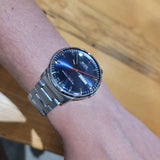 Mido Commander II Automatic Chronometer Grey Dial Silver Steel Strap Watch For Men - M021.431.11.061.00 Buy Now By Mido