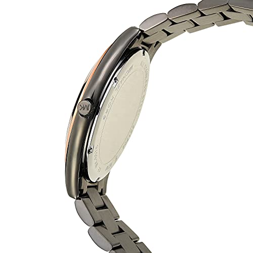 Michael Kors Runway Quartz Grey Dial Grey Steel Strap Watch For Women - MK8576 Buy Now By Michael Kors