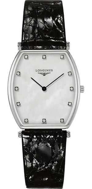 Longines La Grande Classique de Longines Tonneau 22 Watch for Women - L4.205.4.87.2 Buy Now By Longines