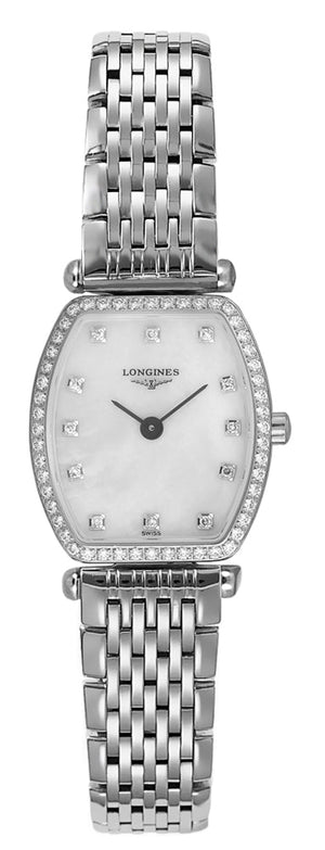 Longines La Grande Classique Mother of Pearl Dial Silver Steel Strap Watch for Women - L4.288.0.87.6 Buy Now By Longines