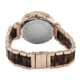Michael Kors Parker Rose Gold Dial Two Tone Steel Strap Watch for Women - MK5538 Buy Now By Michael Kors