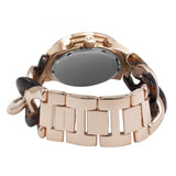 Michael Kors Runway Rose Gold Dial Two Tone Steel Strap Watch for Women - MK4269 Buy Now By Michael Kors