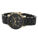Michael Kors Runway Black Dial Black Silicone Strap Watch for Women - MK5191 Buy Now By Michael Kors