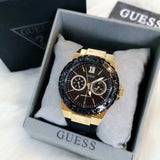 Guess Black Dial Black Rubber Strap Watch For Women - W1053L7 Buy Now By Guess