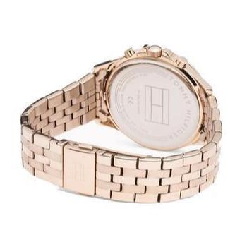 Tommy Hilfiger Ari Diamonds Silver Dial Rose Gold Steel Strap Watch for Women - 1781978 Buy Now By Tommy Hilfiger