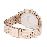 Tommy Hilfiger Ari Diamonds Silver Dial Rose Gold Steel Strap Watch for Women - 1781978 Buy Now By Tommy Hilfiger