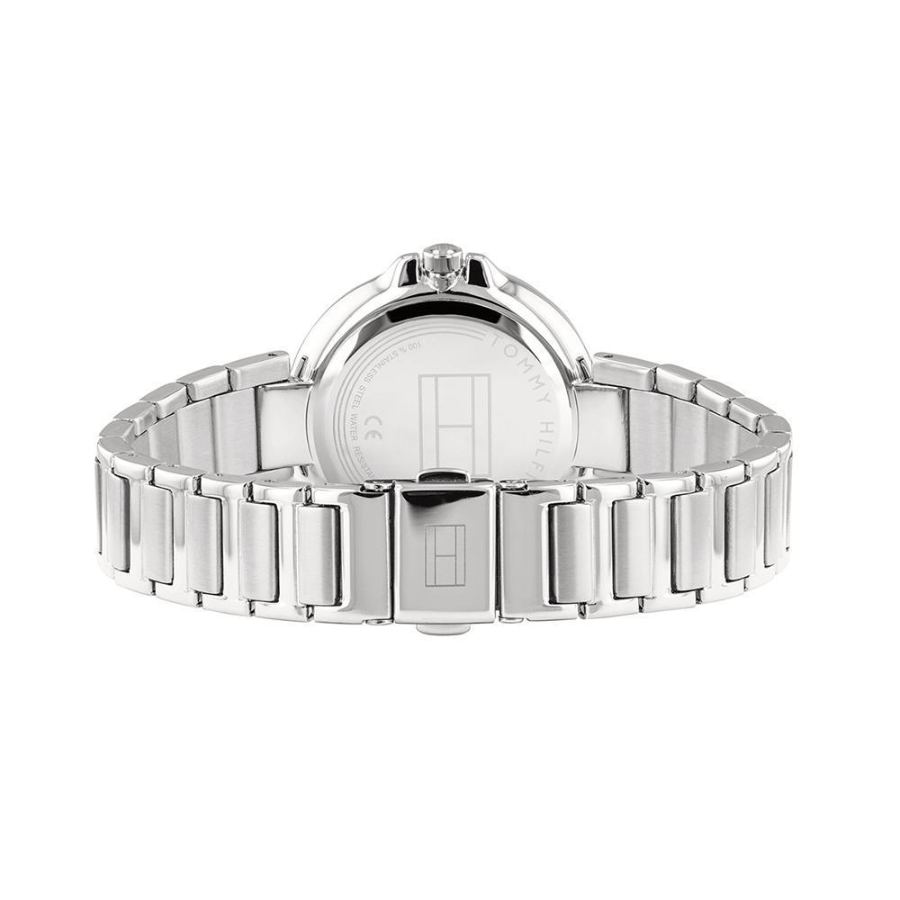 Tommy Hilfiger Angela Blue Dial Silver Steel Strap Watch for Women - 1782126 Buy Now By Tommy Hilfiger