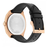 Gucci GG2570 Quartz Black Dial Black Leather Strap Watch For Women - YA142407 Buy Now By Gucci