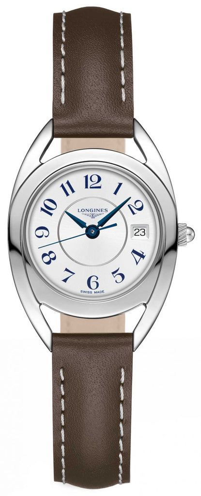 Longines Equestrian Silver Dial Watch for Women - L6.136.4.73.2 Buy Now By Longines