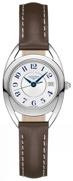 Longines Equestrian Silver Dial Watch for Women - L6.136.4.73.2 Buy Now By Longines