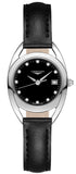 Longines Equestrian Quartz Diamond Black Dial Watch for Women - L6.136.4.57.0 Buy Now By Longines