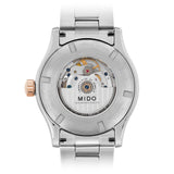 Mido Multifort Automatic Silver Dial Two Tone Steel Strap Watch For Men - M005.430.22.031.80 Buy Now By Mido