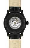 Mido Multifort Automatic Special Edition Black Dial Black Leather Strap Watch For Men - M005.430.36.051.80 Buy Now By Mido