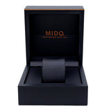 Mido Multifort Automatic Special Edition Black Dial Black Leather Strap Watch For Men - M005.430.36.051.80 Buy Now By Mido