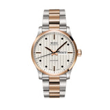Mido Multifort Automatic Silver Dial Two Tone Steel Strap Watch For Men - M005.430.22.031.80 Buy Now By Mido