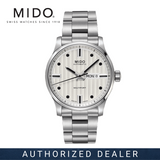 Mido Multifort Automatic Silver Dial Silver Steel Strap Watch For Men - M005.430.11.031.80 Buy Now By Mido