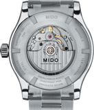 Mido Multifort Automatic Gray Dial Silver Steel Strap Watch For Men - M005.430.11.061.80 Buy Now By Mido