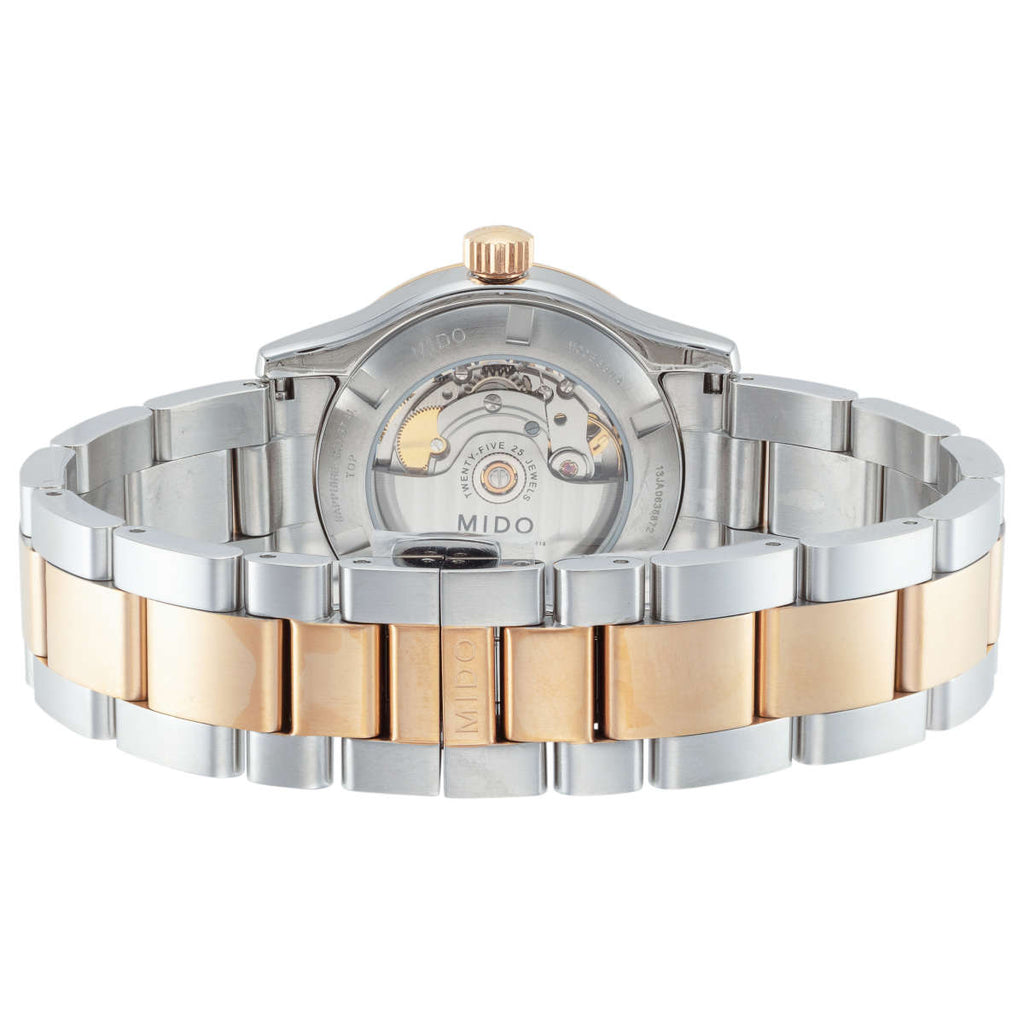 Mido Multifort Automatic Silver Dial Two Tone Steel Strap Watch For Men - M005.430.22.031.80 Buy Now By Mido