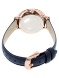 Fossil Jacqueline White Dial Blue Leather Strap Watch for Women - ES3843 Buy Now By Fossil