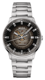 Mido Commander Automatic Gradient Black Dial Silver Steel Strap Watch For Men - M021.407.11.411.00 Buy Now By Mido