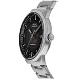Mido Commander Automatic Gradient Black Dial Silver Steel Strap Watch For Men - M021.407.11.411.00 Buy Now By Mido