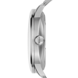 Mido Commander Automatic Gradient Black Dial Silver Steel Strap Watch For Men - M021.407.11.411.00 Buy Now By Mido