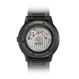 Mido Commander II Automatic Gradient Black Dial Black Steel Strap Watch For Men - M021.407.33.411.00 Buy Now By Mido