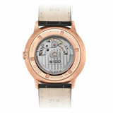 Mido Commander Automatic Black Dial Black Leather Strap Watch For Men - M021.407.36.411.00 Buy Now By Mido