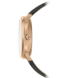 Mido Commander Automatic Black Dial Black Leather Strap Watch For Men - M021.407.36.411.00 Buy Now By Mido