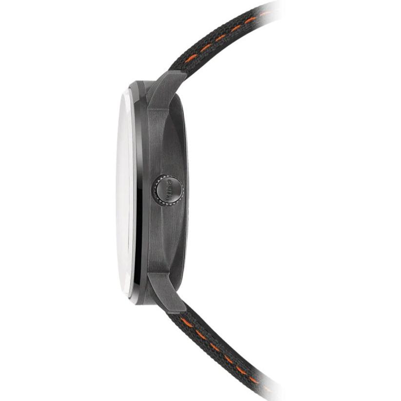 Mido Commander Automatic Gradient Black Dial Black Nylon Strap Watch For Men - M021.407.37.411.00 Buy Now By Mido