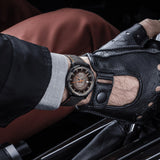 Mido Commander Automatic Gradient Black Dial Black Nylon Strap Watch For Men - M021.407.37.411.00 Buy Now By Mido