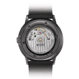 Mido Commander Automatic Gradient Black Dial Black Nylon Strap Watch For Men - M021.407.37.411.00 Buy Now By Mido