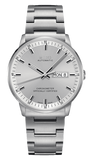 Mido Commander II Automatic Chronometer Silver Dial Silver Steel Strap Watch For Men - M021.431.11.031.00 Buy Now By Mido