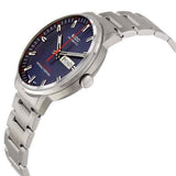 Mido Commander II Automatic Chronometer Blue Dial Silver Steel Strap Watch For Men - M021.431.11.041.00 Buy Now By Mido
