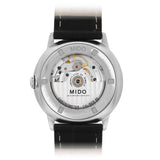 Mido Comander II Automatic Chronometer Silver Dial Black Leather Strap Watch For Men - M021.431.16.031.00 Buy Now By Mido