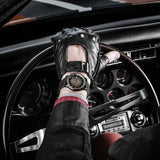 Mido Commander II Automatic Gradient Black Dial Black Steel Strap Watch For Men - M021.407.33.411.00 Buy Now By Mido