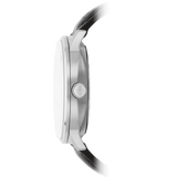 Mido Comander II Automatic Chronometer Silver Dial Black Leather Strap Watch For Men - M021.431.16.031.00 Buy Now By Mido