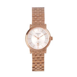 Tissot T Classic Carson Premium White Dial Rose Gold Steel Strap Watch for Women - T122.207.33.031.00 Buy Now By Tissot