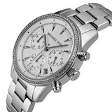 Michael Kors Ritz Silver Dial Silver Steel Strap Watch for Women - MK6428 Buy Now By Michael Kors
