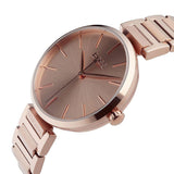 Hugo Boss Allusion Rose Gold Dial Rose Gold Steel Strap Watch For Women - 1502418 Buy Now By Hugo Boss