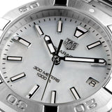 Tag Heuer Aquaracer White Mother of Pearl Dial Watch for Women - WBD1311.BA0740 Buy Now By Tag Heuer