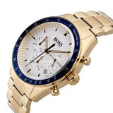 Hugo Boss Trophy White Dial Gold Steel Strap Watch for Men - 1513631 Buy Now By Hugo Boss
