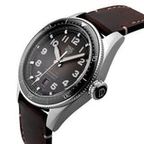 Tag Heuer Autavia Automatic Grey Dial Brown Leather Strap Watch for Men - WBE5114.FC8266 Buy Now By Tag Heuer