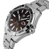 Tag Heuer Aquaracer Sunray Brown Dial Watch for Men - WAY2018.BA0927 Buy Now By Tag Heuer