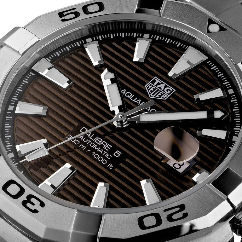 Tag Heuer Aquaracer Sunray Brown Dial Watch for Men - WAY2018.BA0927 Buy Now By Tag Heuer